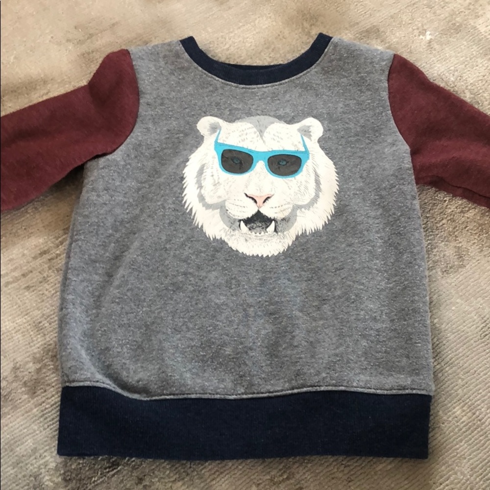 Cat and jack sweater
